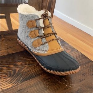 Sorel out n about plus waterproof duck boots